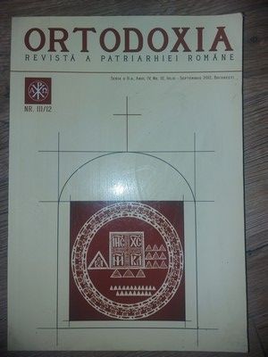 Ortodoxia revista a patriarhiei romane Iulie-Septembrie 2012 foto