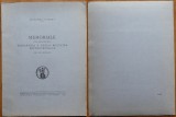 Memoria Basarabiei si Bucovinei de Nord, cu hartă etnografică color mare, 1940, ediția 1 &icirc;n limba italiană