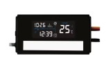 Modul smart oglinda ZX-01, ecran LCD 3.7 , touch 6 zone, Bluetooth, dezaburire, control LED, radio FM, 12V, IP44