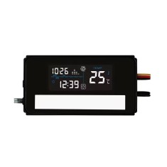 Modul smart oglinda ZX-01, ecran LCD 3.7 , touch 6 zone, Bluetooth, dezaburire, control LED, radio FM, 12V, IP44
