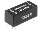 Convertor DC/DC 16W MEAN WELL - Tensiune de intrare 9-36VDC, eficiență 95%