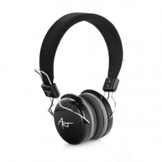 Casti Audio Stereo On-Ear Jack 3.5mm - ART AP-60 Negru foto