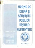 Norme Igiena Sanatate Publica Alimente 1995 Editie Veche Carte Lectura