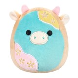 Jucarie de plus, Squishmallows, Vacuta Cornelius, 19 cm