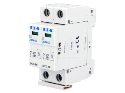Limitator de Supratensiuni Tip 2 40kA 280VAC 2 Poli foto