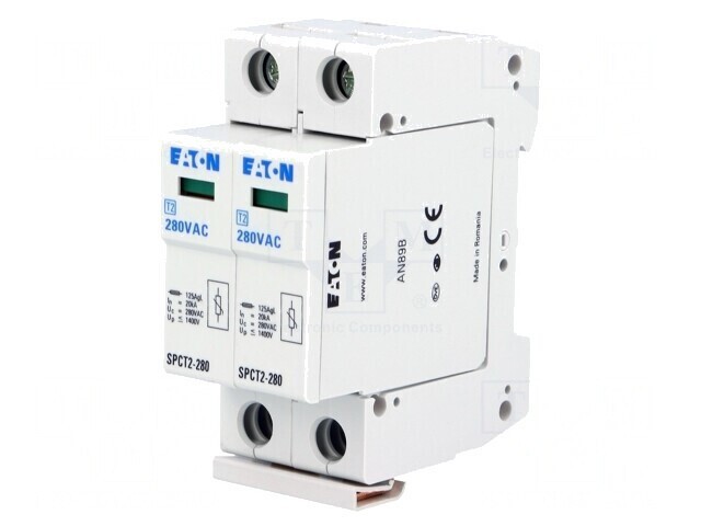 Limitator de Supratensiuni Tip 2 40kA 280VAC 2 Poli