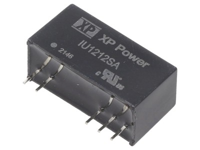 Convertor DC/DC 2W 9-18V la 12V foto