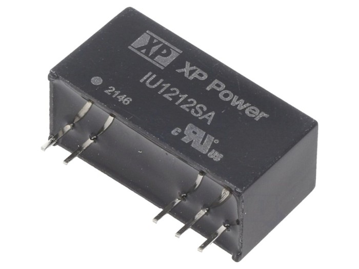Convertor DC/DC 2W 9-18V la 12V