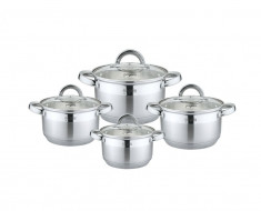 Set cratite inox 8P Platinum foto