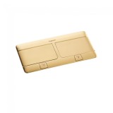 Cutie Pop-Up neechipata 8M (2x4) Legrand finisaj bronz slefuit 054018