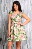 Rochie de Ocazie Aiana Verde - 42Marimea, Yves