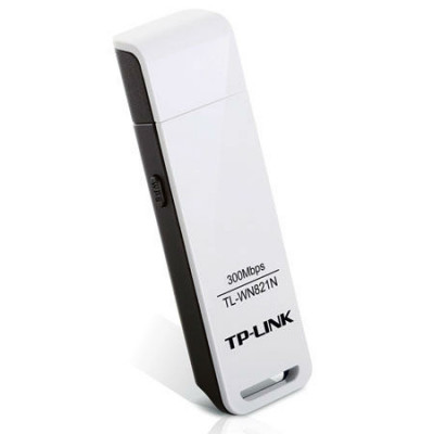 Card USB WI-FI TL-WN821N TP-Link, 300 Mbps foto