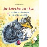 Intamplari cu talc. Despre prietenie. Despre cearta - Cristina Bujor