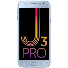 Galaxy J3 Pro 2017 Dual Sim 16GB LTE 4G Albastru foto