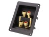 Terminal Difuzoare cu Jumpere 81x108mm 4 Borne HFRP-01B