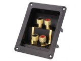 Terminal Difuzoare cu Jumpere 81x108mm 4 Borne HFRP-01B