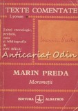 Cumpara ieftin Morometii - Marin Preda - Studii literare - Editia 1979 - Carte