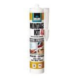 Adeziv constructii, interior/exterior, 350 g, Bison Montage Kit Super Strenght GartenVIP DiyLine