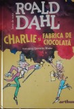 Charlie si Fabrica de Ciocolata - Roald Dahl, Editura Arthur, Coperta Cartonata - Carte Povesti Copii