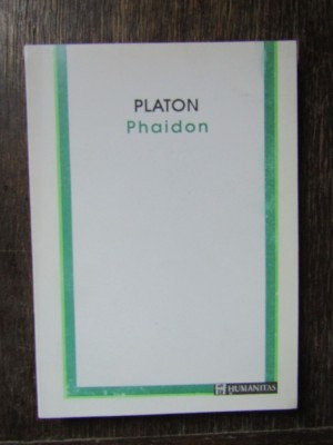 Platon - Phaidon foto