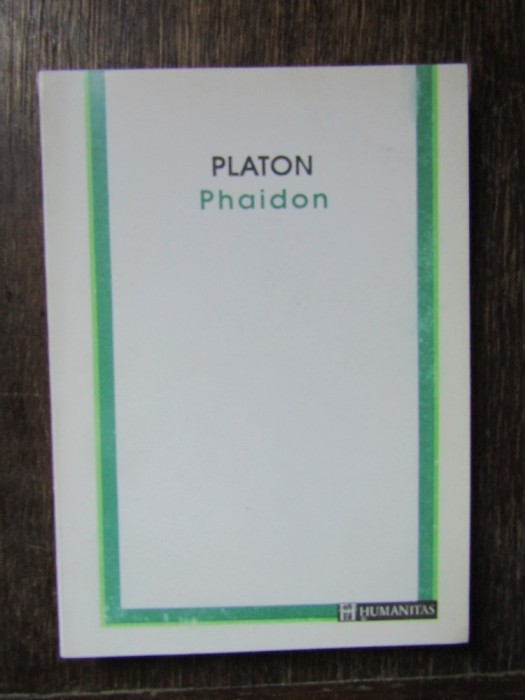 Platon - Phaidon