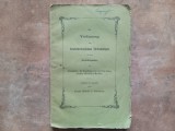Die Verfassung des Grofsfurstenthums Siebenburgen aus dem Gesichtspunkte der Geschichte, der Landesgesetze und des bestehenden &ouml;ffentlichen Rechtes