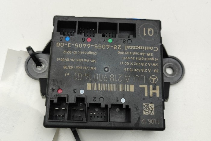 Modul de control ușă st&acirc;nga spate MERCEDES-BENZ CLS C218 2012 OEM: A2189001401,A2188201526,A2189025100 28976904