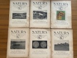 Revista Natura anul XIII 1924 - 11 numere - an complet