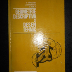 T. Ivanceanu - Geometrie Descriptiva si desen tehnic (1979, editie cartonata)