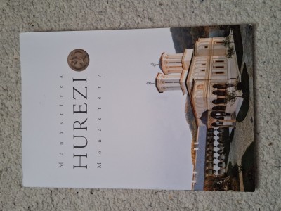 Carte manastirea hurezi foto