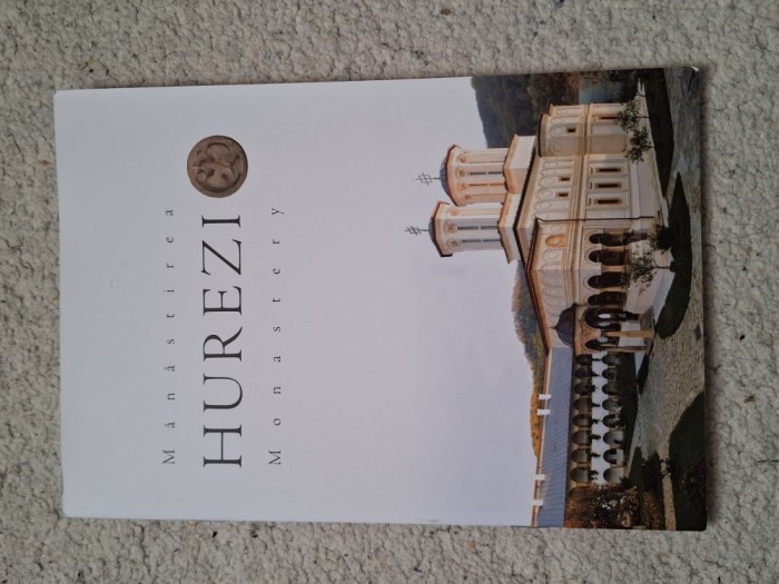 Carte manastirea hurezi