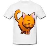 Cumpara ieftin Tricou &quot; Pisica persana portocalie &quot;