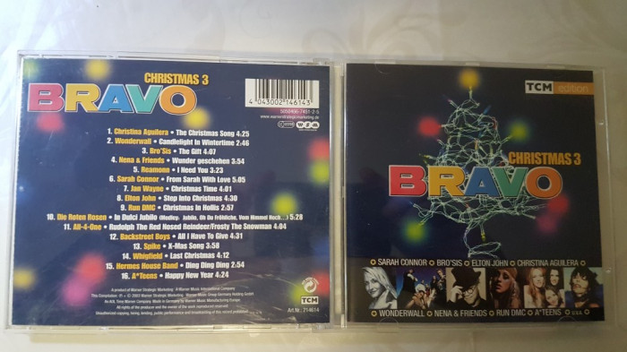 [CDA] Bravo Christmas 3 - cd audio original