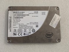 Solid-State Drive (SSD) Intel SATA 3.0 Gb/s 24GB 2.5&amp;quot; SSDSA2UP024G3H foto