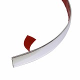 Banda ornament crom adeziva Carpoint - 8m x 12mm Garage AutoRide