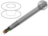 Cablu PVC Transparent 18G0,5mm2 &Ouml;LFLEX CLASSIC 110 CY
