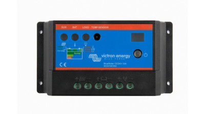 Victron Energy BlueSolar BlueSolar PWM-Light 12/24V-30A 12V / 24V 30A regulator de &amp;icirc;ncărcare solară foto