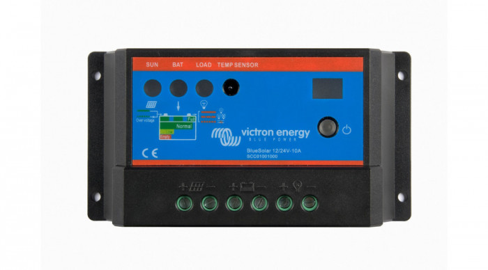 Victron Energy BlueSolar BlueSolar PWM-Light 12/24V-5A 12V/24V 5A controler de &icirc;ncărcare solară