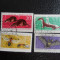 Serie timbre fauna animale stampilate Germania DDR timbre filatelice postale