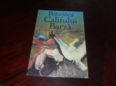 Povestea Califului Barza- Wilhelm Hauff. Ilustratii de Gerhard Lahr ,1984