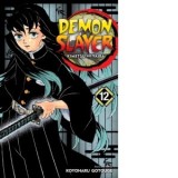 Demon Slayer: Kimetsu no Yaiba, Vol. 12 - Koyoharu Gotouge