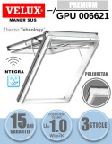 Cumpara ieftin Fereastra mansarda VELUX GPU 006621, electrica, poliuretan, 3 sticle