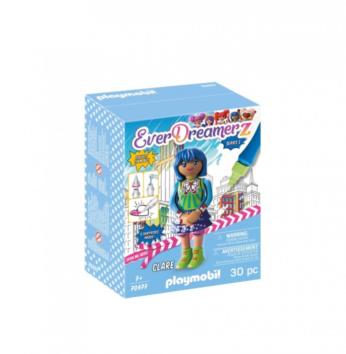 Playmobil - Lumea Comica - Clare