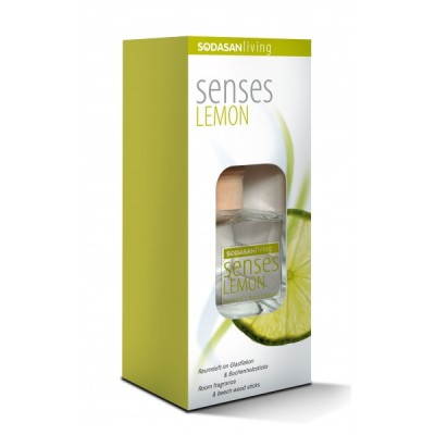 Odorizant de Camera Bio Senses Lamaie Sodasan 200ml foto