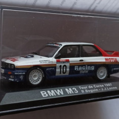 Macheta BMW M3 E30 Raliul Frantei 1987 - Altaya Rally 1/43