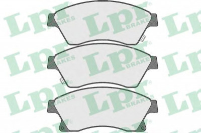 Set placute frana,frana disc OPEL ASTRA J (2009 - 2016) LPR 05P1581 foto