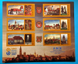 TIMBRE ROM&Acirc;NIA LP1769b/2007 Sibiu -Capitală Europeană -Bloc 6 timbre MNH, Nestampilat