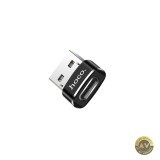 Adaptor Date si Incarcare USB-C - USB-A HOCO UA6 Negru