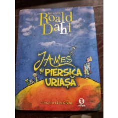 James si piersica uriasa - Roald Dahl