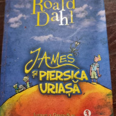 James si piersica uriasa - Roald Dahl